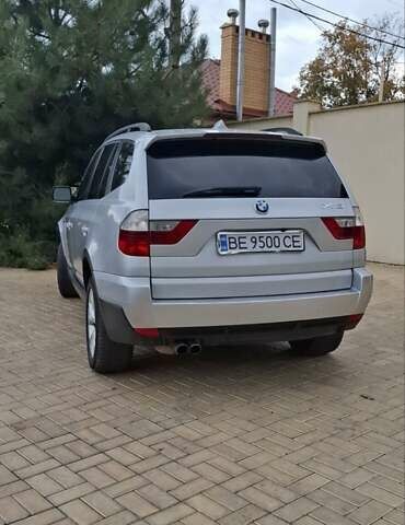 Сірий БМВ Х3, об'ємом двигуна 3 л та пробігом 262 тис. км за 9200 $, фото 10 на Automoto.ua