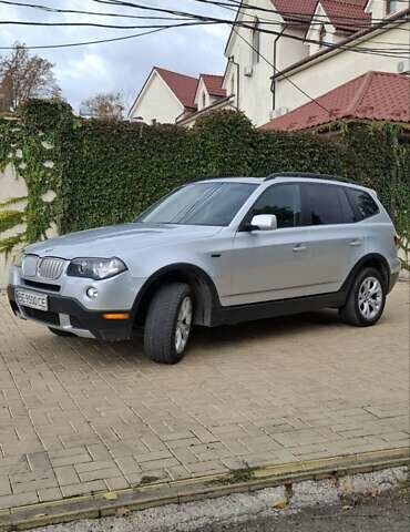 Серый БМВ Х3, объемом двигателя 3 л и пробегом 260 тыс. км за 9200 $, фото 2 на Automoto.ua