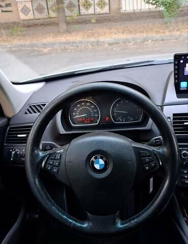 Серый БМВ Х3, объемом двигателя 3 л и пробегом 260 тыс. км за 9500 $, фото 27 на Automoto.ua