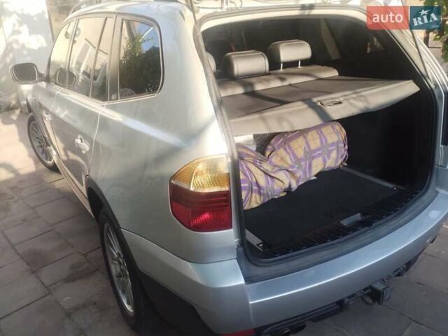 БМВ Х3 2010 в Николаеве на Automoto.ua Серый БМВ Х3, объемом двигателя 3 л и пробегом 335 тыс. км за 9500 $, фото 3 на Automoto.ua