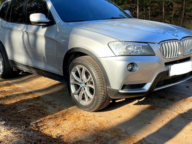 БМВ Х3 2011 в Новой Водолаге на Automoto.ua Серый БМВ Х3, объемом двигателя 30 л и пробегом 101 тыс. км за 11999 $, фото 6 на Automoto.ua