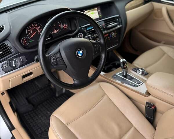 Серый БМВ Х3, объемом двигателя 3 л и пробегом 205 тыс. км за 12700 $, фото 17 на Automoto.ua