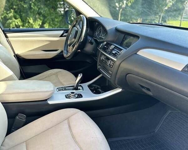 Серый БМВ Х3, объемом двигателя 2 л и пробегом 280 тыс. км за 14900 $, фото 8 на Automoto.ua