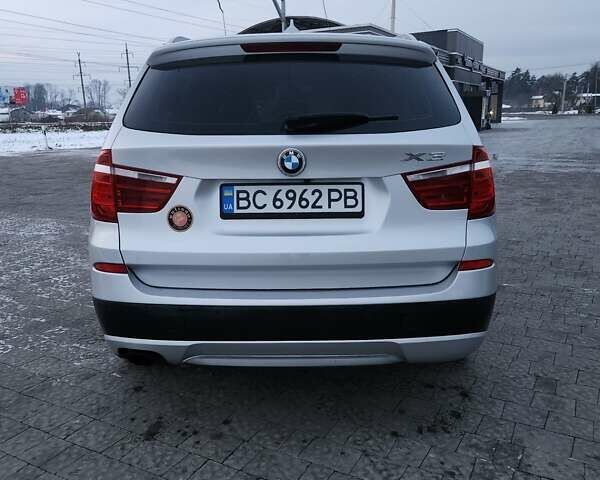 Сірий БМВ Х3, об'ємом двигуна 2 л та пробігом 338 тис. км за 13700 $, фото 7 на Automoto.ua