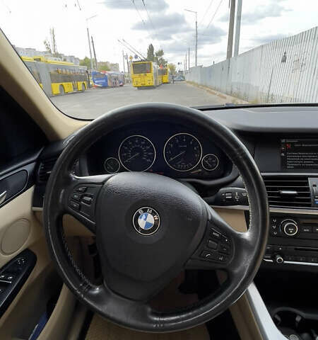 Серый БМВ Х3, объемом двигателя 3 л и пробегом 345 тыс. км за 11500 $, фото 2 на Automoto.ua