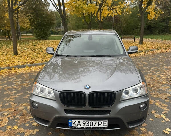 Сірий БМВ Х3, об'ємом двигуна 2.98 л та пробігом 133 тис. км за 13700 $, фото 1 на Automoto.ua