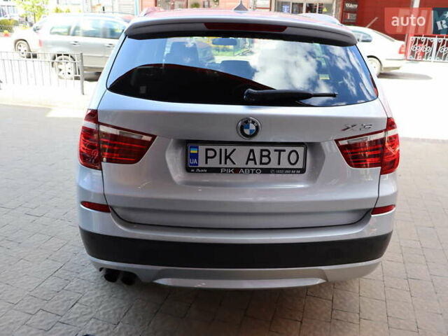 БМВ Х3 2011 у Львові на Automoto.ua Сірий БМВ Х3, об'ємом двигуна 3 л та пробігом 179 тис. км за 11900 $, фото 8 на Automoto.ua