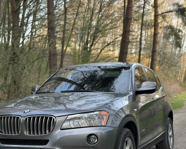 Серый БМВ Х3, объемом двигателя 3 л и пробегом 245 тыс. км за 11799 $, фото 2 на Automoto.ua