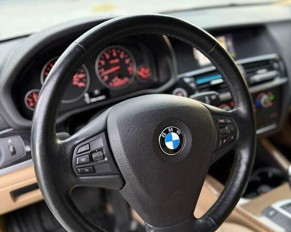 Серый БМВ Х3, объемом двигателя 3 л и пробегом 205 тыс. км за 12700 $, фото 22 на Automoto.ua