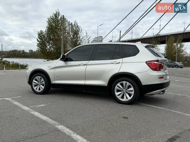 БМВ Х3 2011 в Киеве на Automoto.ua Серый БМВ Х3, объемом двигателя 3 л и пробегом 343 тыс. км за 10850 $, фото 41 на Automoto.ua