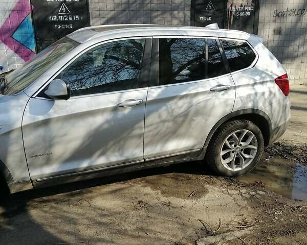 Серый БМВ Х3, объемом двигателя 3 л и пробегом 294 тыс. км за 14800 $, фото 5 на Automoto.ua