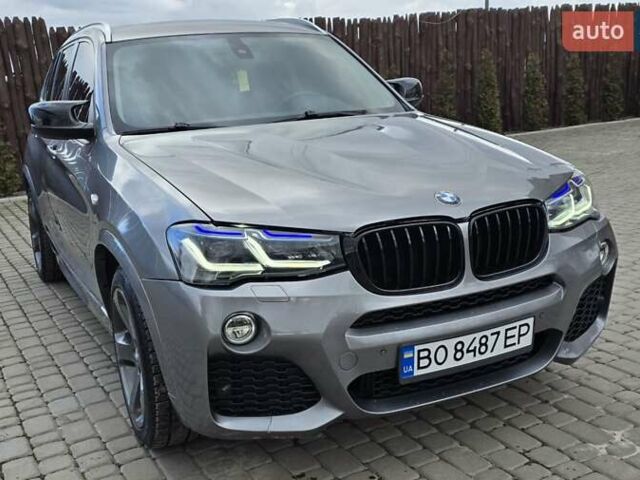 Серый БМВ Х3, объемом двигателя 3 л и пробегом 249 тыс. км за 13600 $, фото 8 на Automoto.ua