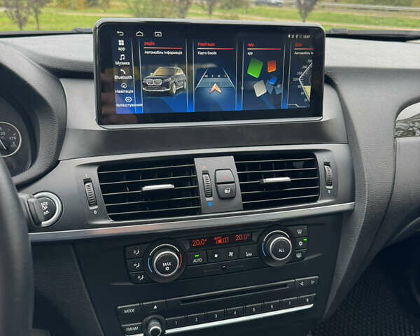 Сірий БМВ Х3, об'ємом двигуна 2.98 л та пробігом 133 тис. км за 13700 $, фото 18 на Automoto.ua