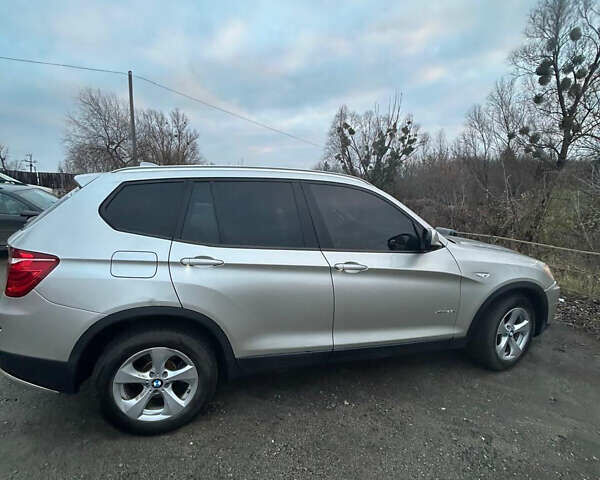 Серый БМВ Х3, объемом двигателя 3 л и пробегом 95 тыс. км за 16000 $, фото 7 на Automoto.ua