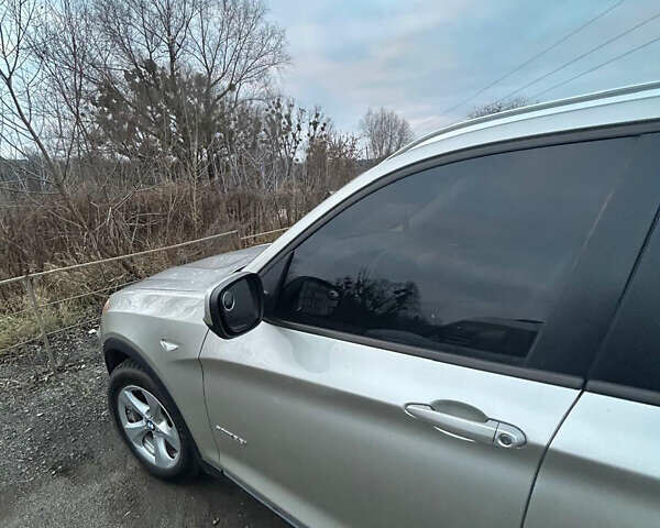 Серый БМВ Х3, объемом двигателя 3 л и пробегом 95 тыс. км за 16000 $, фото 5 на Automoto.ua