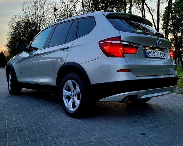 Сірий БМВ Х3, об'ємом двигуна 3 л та пробігом 167 тис. км за 12500 $, фото 26 на Automoto.ua