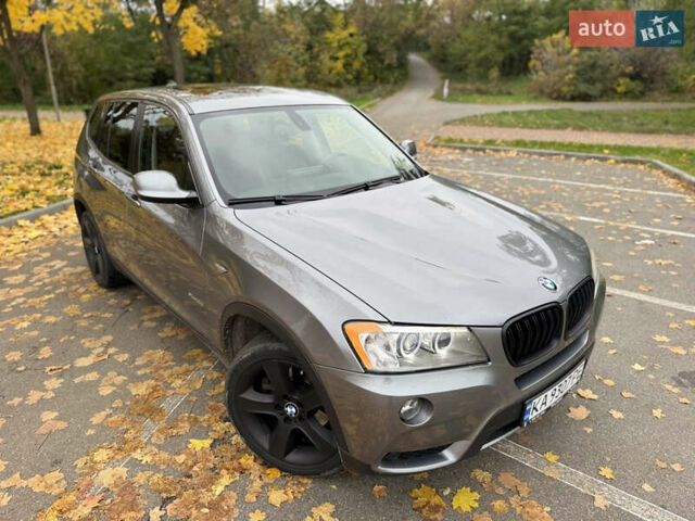 Сірий БМВ Х3, об'ємом двигуна 2.98 л та пробігом 133 тис. км за 13700 $, фото 22 на Automoto.ua