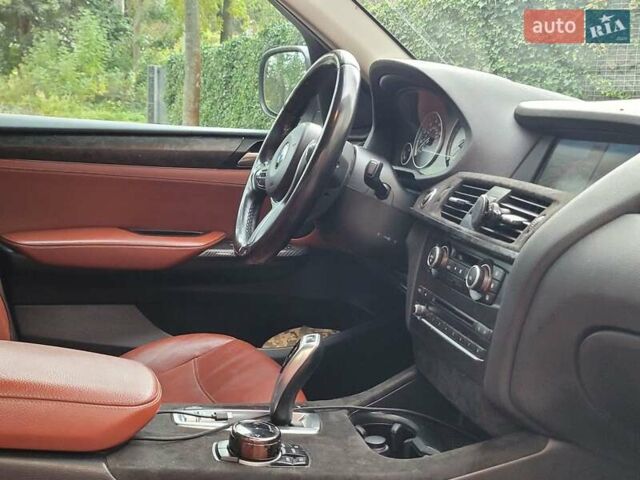 Серый БМВ Х3, объемом двигателя 3 л и пробегом 253 тыс. км за 12900 $, фото 26 на Automoto.ua