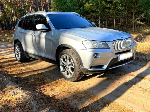 Серый БМВ Х3, объемом двигателя 3 л и пробегом 102 тыс. км за 11900 $, фото 1 на Automoto.ua