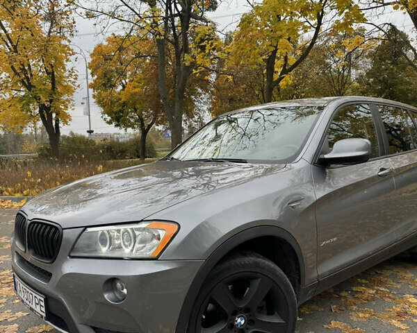 Сірий БМВ Х3, об'ємом двигуна 2.98 л та пробігом 133 тис. км за 13700 $, фото 4 на Automoto.ua