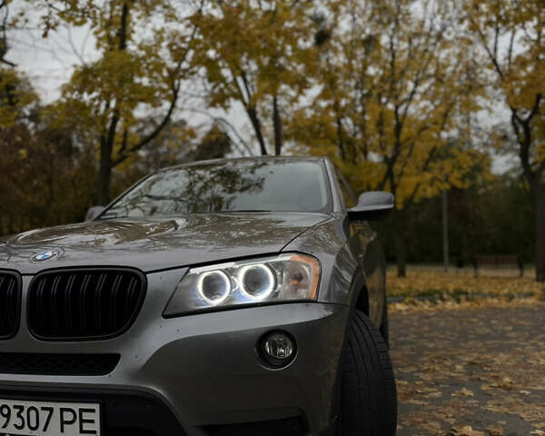 Сірий БМВ Х3, об'ємом двигуна 2.98 л та пробігом 133 тис. км за 13700 $, фото 24 на Automoto.ua