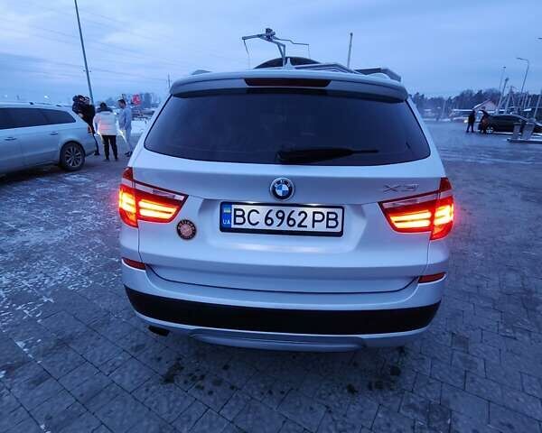 Сірий БМВ Х3, об'ємом двигуна 2 л та пробігом 338 тис. км за 13700 $, фото 9 на Automoto.ua
