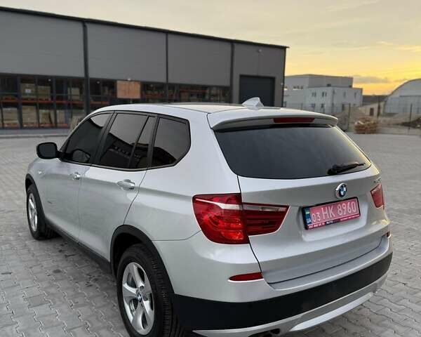 Серый БМВ Х3, объемом двигателя 3 л и пробегом 205 тыс. км за 12700 $, фото 13 на Automoto.ua