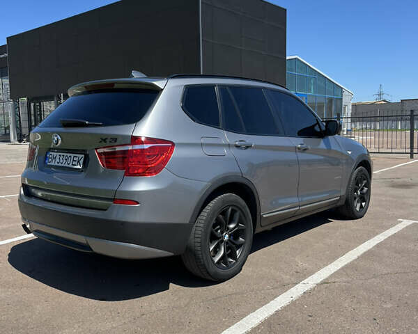 Сірий БМВ Х3, об'ємом двигуна 3 л та пробігом 189 тис. км за 14700 $, фото 9 на Automoto.ua