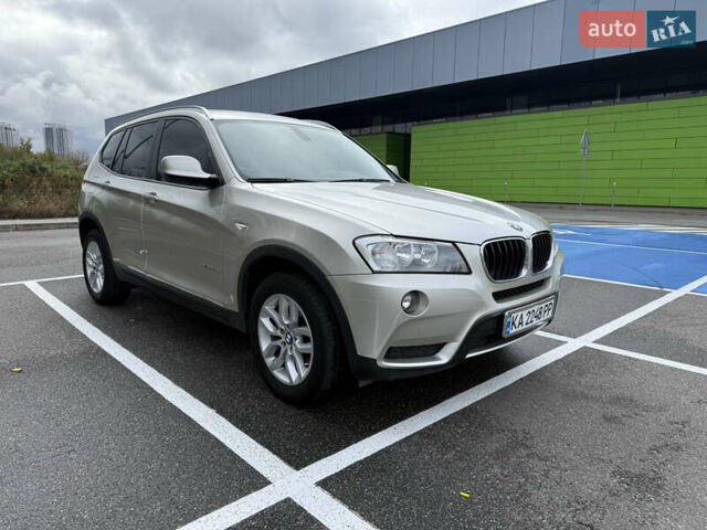 Сірий БМВ Х3, об'ємом двигуна 2 л та пробігом 312 тис. км за 12750 $, фото 14 на Automoto.ua