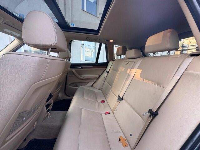 Сірий БМВ Х3, об'ємом двигуна 3 л та пробігом 132 тис. км за 10943 $, фото 12 на Automoto.ua