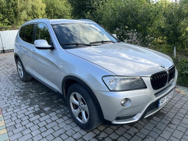 Серый БМВ Х3, объемом двигателя 2 л и пробегом 205 тыс. км за 12000 $, фото 1 на Automoto.ua