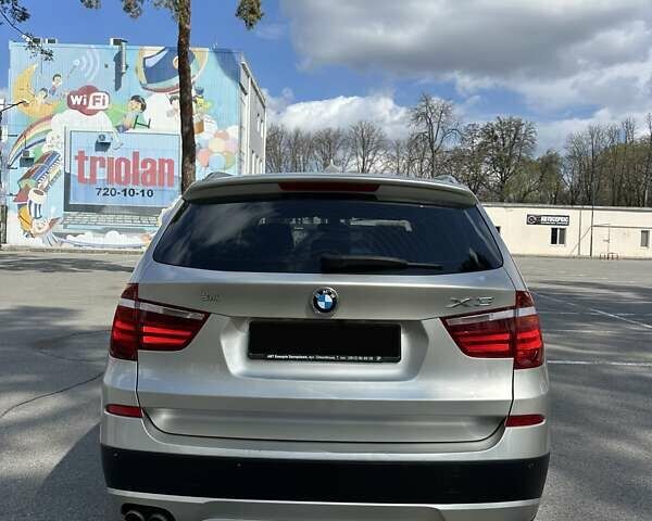 Сірий БМВ Х3, об'ємом двигуна 3 л та пробігом 89 тис. км за 17500 $, фото 9 на Automoto.ua