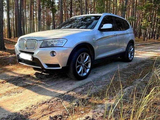 Серый БМВ Х3, объемом двигателя 3 л и пробегом 102 тыс. км за 11900 $, фото 2 на Automoto.ua