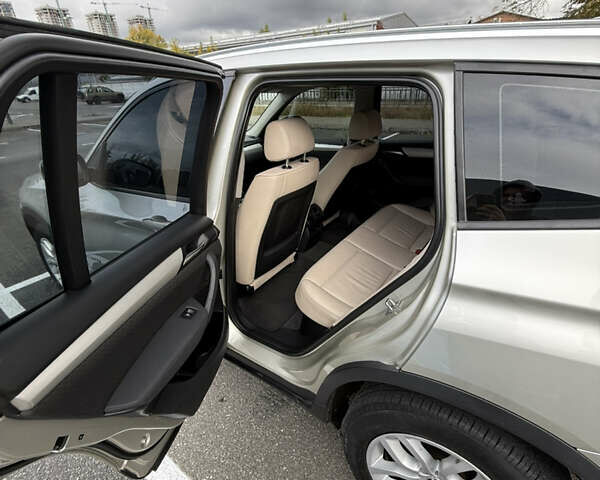 Сірий БМВ Х3, об'ємом двигуна 2 л та пробігом 307 тис. км за 14250 $, фото 11 на Automoto.ua