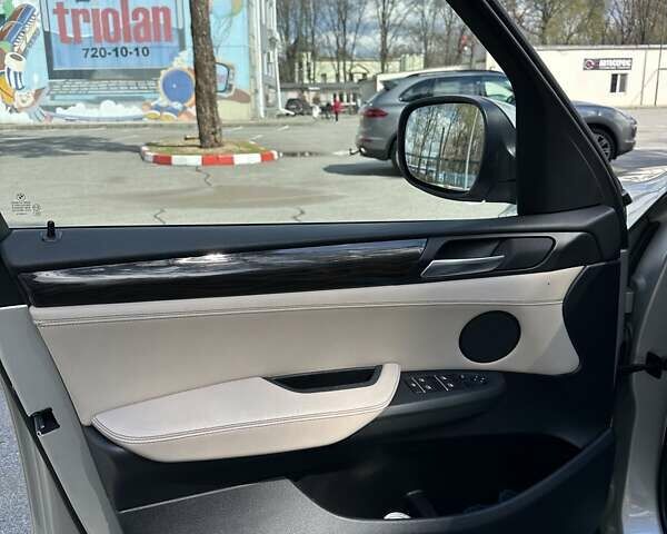 Сірий БМВ Х3, об'ємом двигуна 3 л та пробігом 89 тис. км за 17500 $, фото 21 на Automoto.ua