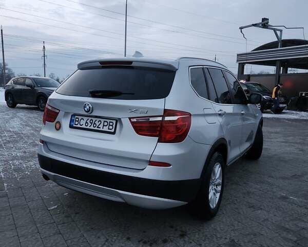 Сірий БМВ Х3, об'ємом двигуна 2 л та пробігом 338 тис. км за 13700 $, фото 6 на Automoto.ua