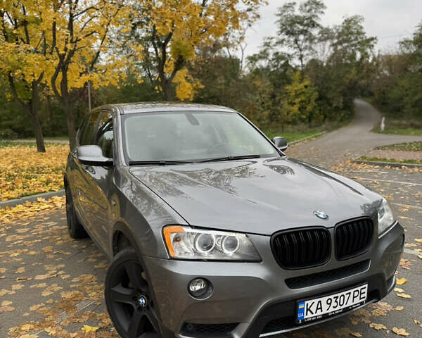 Сірий БМВ Х3, об'ємом двигуна 2.98 л та пробігом 133 тис. км за 13700 $, фото 21 на Automoto.ua