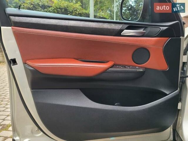 Серый БМВ Х3, объемом двигателя 3 л и пробегом 253 тыс. км за 12900 $, фото 16 на Automoto.ua