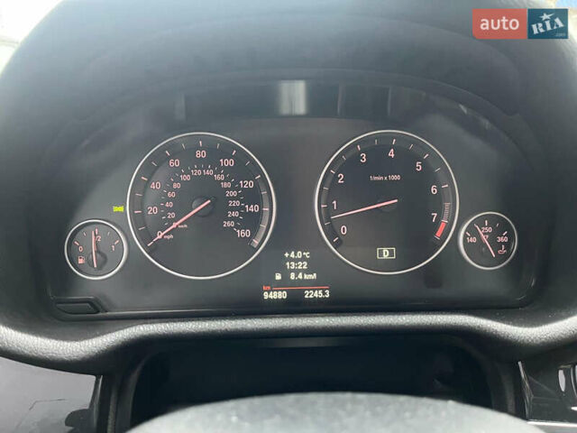 Серый БМВ Х3, объемом двигателя 3 л и пробегом 95 тыс. км за 16000 $, фото 12 на Automoto.ua