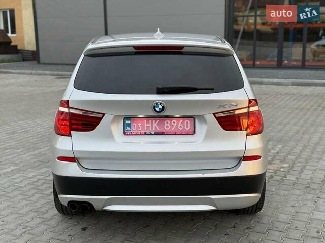 Серый БМВ Х3, объемом двигателя 3 л и пробегом 205 тыс. км за 12700 $, фото 7 на Automoto.ua