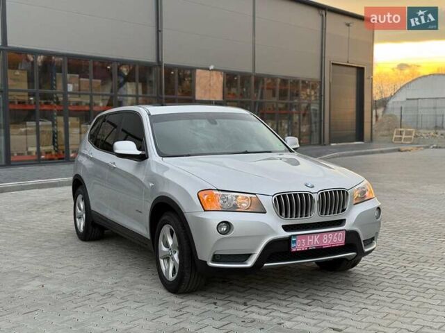 Серый БМВ Х3, объемом двигателя 3 л и пробегом 205 тыс. км за 12700 $, фото 2 на Automoto.ua