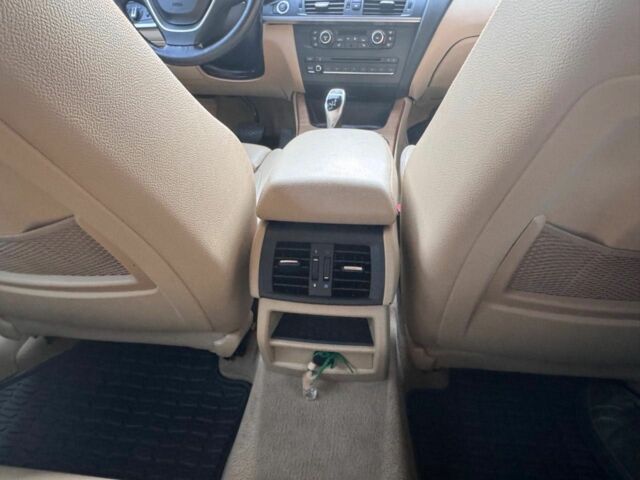 Сірий БМВ Х3, об'ємом двигуна 3 л та пробігом 132 тис. км за 10943 $, фото 9 на Automoto.ua