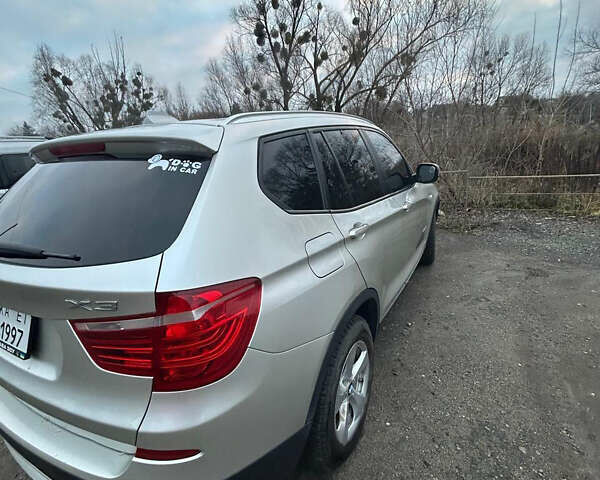 Серый БМВ Х3, объемом двигателя 3 л и пробегом 95 тыс. км за 16000 $, фото 2 на Automoto.ua