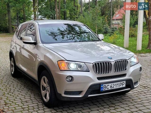 Серый БМВ Х3, объемом двигателя 3 л и пробегом 253 тыс. км за 12900 $, фото 9 на Automoto.ua