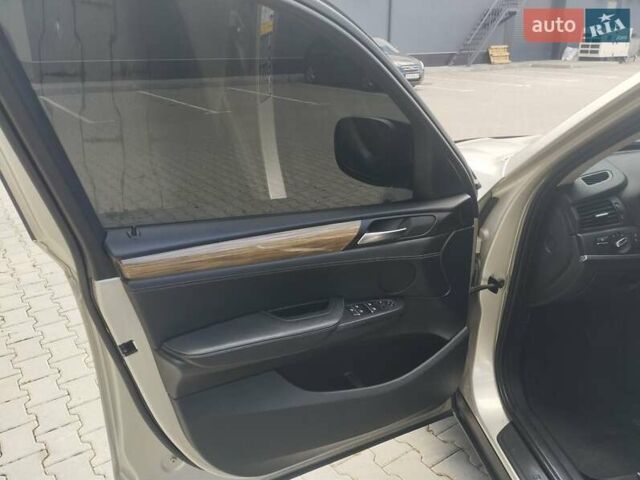 Серый БМВ Х3, объемом двигателя 3 л и пробегом 225 тыс. км за 10800 $, фото 8 на Automoto.ua