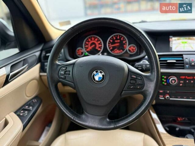 Серый БМВ Х3, объемом двигателя 3 л и пробегом 205 тыс. км за 12700 $, фото 27 на Automoto.ua