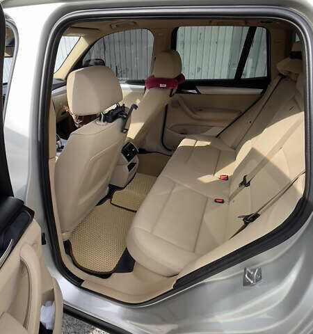 Серый БМВ Х3, объемом двигателя 3 л и пробегом 345 тыс. км за 11500 $, фото 15 на Automoto.ua