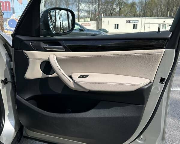 Сірий БМВ Х3, об'ємом двигуна 3 л та пробігом 89 тис. км за 17500 $, фото 30 на Automoto.ua