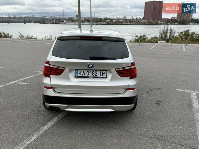 БМВ Х3 2011 в Киеве на Automoto.ua Серый БМВ Х3, объемом двигателя 3 л и пробегом 343 тыс. км за 10850 $, фото 45 на Automoto.ua