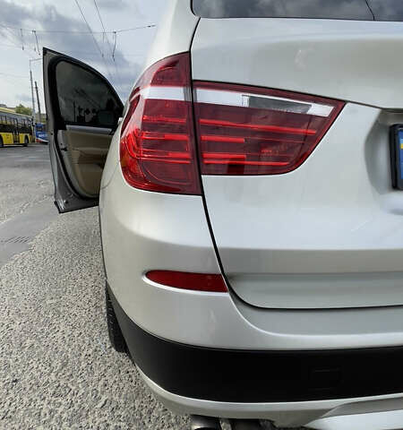 Серый БМВ Х3, объемом двигателя 3 л и пробегом 345 тыс. км за 11500 $, фото 4 на Automoto.ua